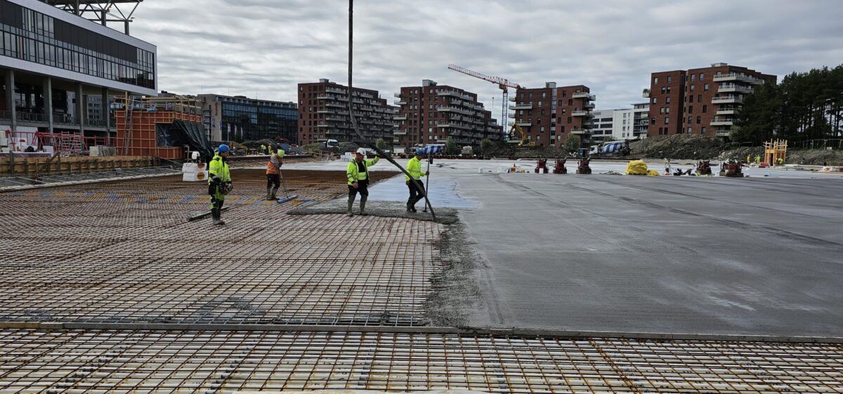Valle Hovin Stadion – Utebane (2023) — Valle Hovin stadion 2023